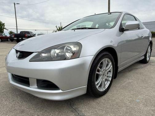 Satin Silver Metallic 2005 Acura RSX Base