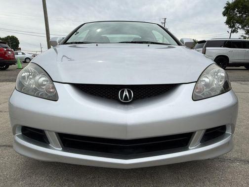 Satin Silver Metallic 2005 Acura RSX Base
