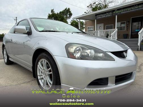 Satin Silver Metallic 2005 Acura RSX Base