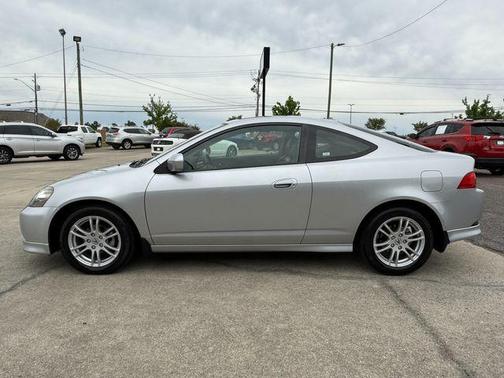 Satin Silver Metallic 2005 Acura RSX Base