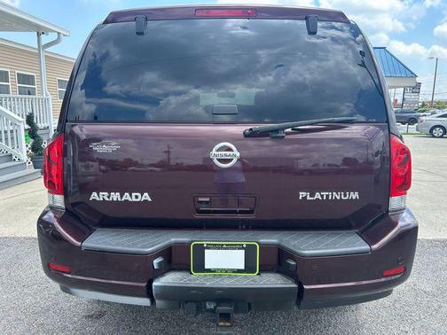 2015 Nissan Armada Platinum