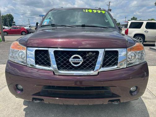 2015 Nissan Armada Platinum