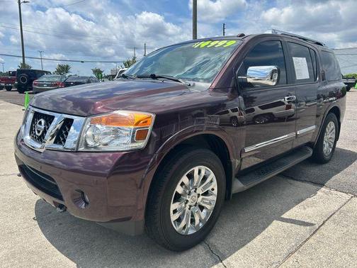 2015 Nissan Armada Platinum