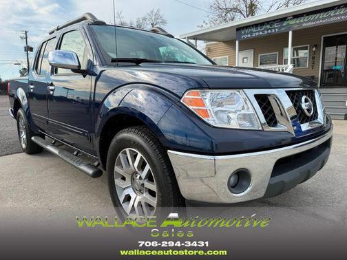 2010 Nissan Frontier LE