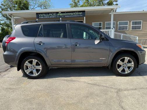 Magnetic Gray Metallic 2010 Toyota RAV4 Sport