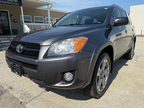 Magnetic Gray Metallic 2010 Toyota RAV4 Sport