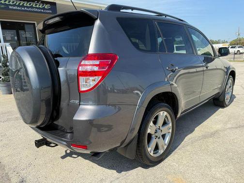 Magnetic Gray Metallic 2010 Toyota RAV4 Sport