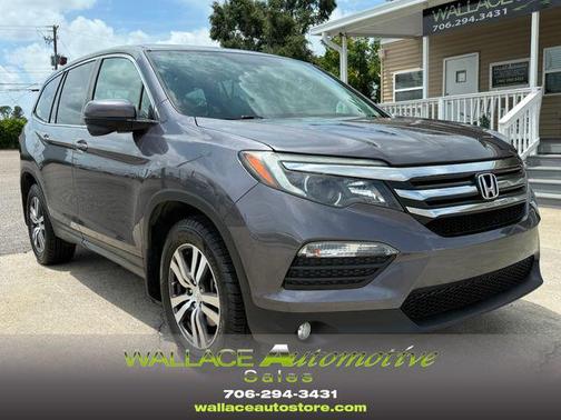 Modern Steel Metallic 2018 Honda Pilot EX-L
