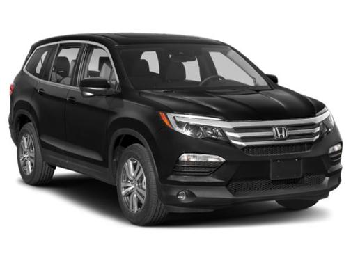Modern Steel Metallic 2018 Honda Pilot EX-L