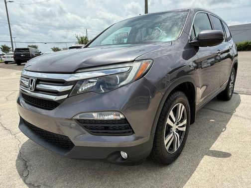 Modern Steel Metallic 2018 Honda Pilot EX-L