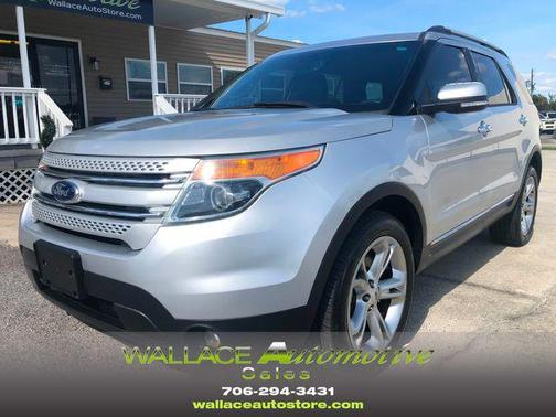 2015 Ford Explorer Limited