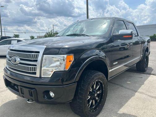 2012 Ford F-150 Platinum