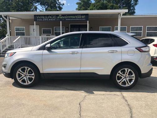 2018 Ford Edge Titanium