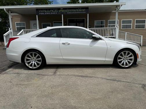 Crystal White Tricoat 2015 Cadillac ATS 2.0L Turbo Premium
