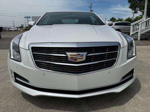 Crystal White Tricoat 2015 Cadillac ATS 2.0L Turbo Premium