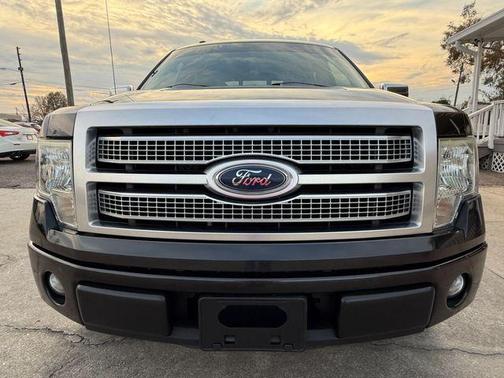 2012 Ford F-150 Platinum