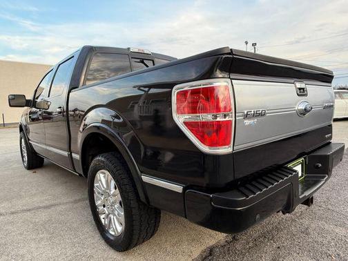 2012 Ford F-150 Platinum