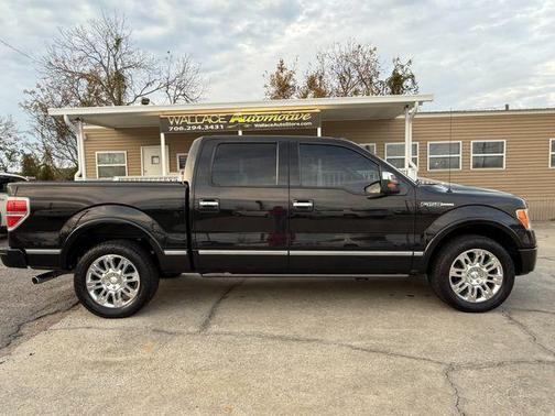 2012 Ford F-150 Platinum