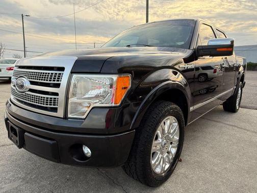 2012 Ford F-150 Platinum