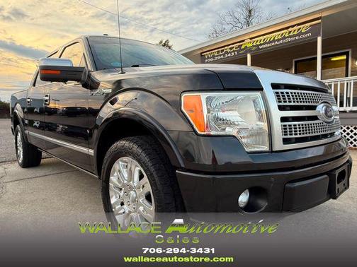 2012 Ford F-150 Platinum