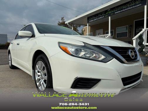 2017 Nissan Altima 2.5 S