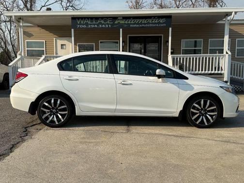 2015 Honda Civic EX-L