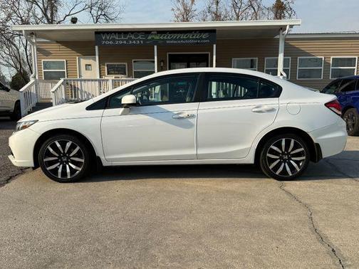 2015 Honda Civic EX-L