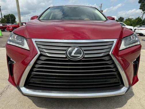 Matador Red Mica 2017 Lexus RX 350 Base