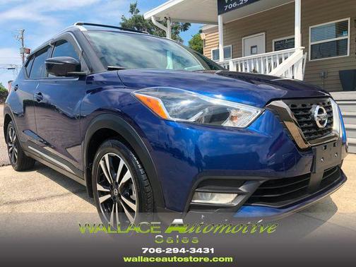 2020 Nissan Kicks SR
