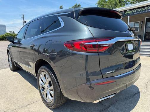Gray 2018 Buick Enclave Avenir