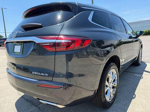 Gray 2018 Buick Enclave Avenir