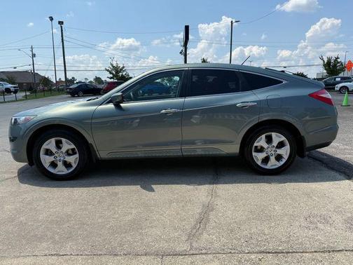Opal Sage Metallic 2012 Honda Crosstour EX-L