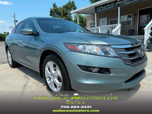 Opal Sage Metallic 2012 Honda Crosstour EX-L