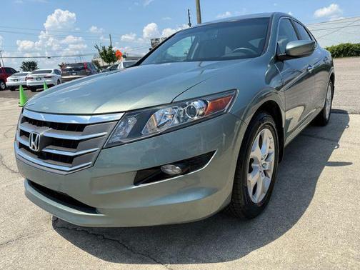 Opal Sage Metallic 2012 Honda Crosstour EX-L