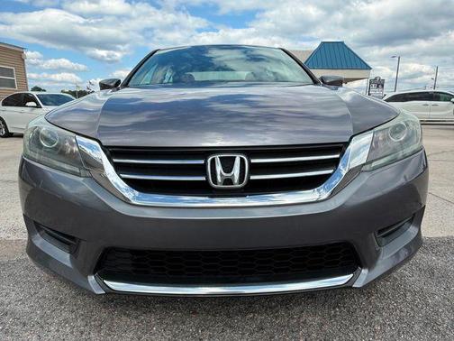 Gray 2015 Honda Accord LX