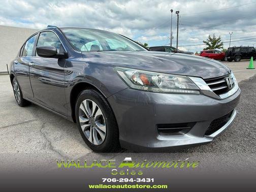 Gray 2015 Honda Accord LX
