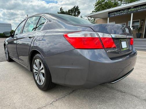 Gray 2015 Honda Accord LX