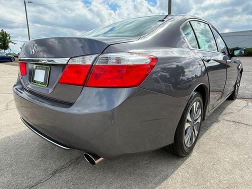 Gray 2015 Honda Accord LX