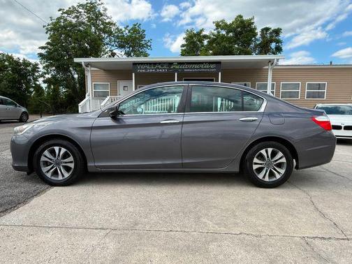 Gray 2015 Honda Accord LX