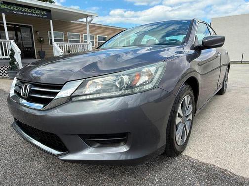 Gray 2015 Honda Accord LX