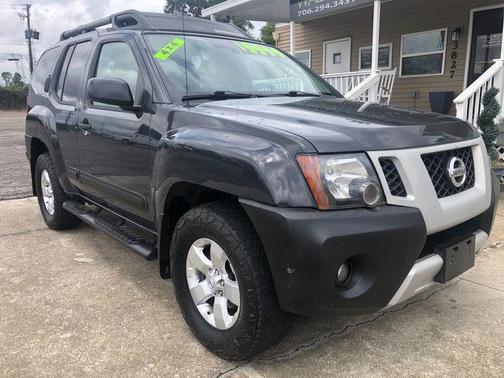 2012 Nissan Xterra S