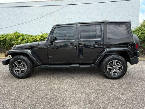 Black 2008 Jeep Wrangler Unlimited Sahara
