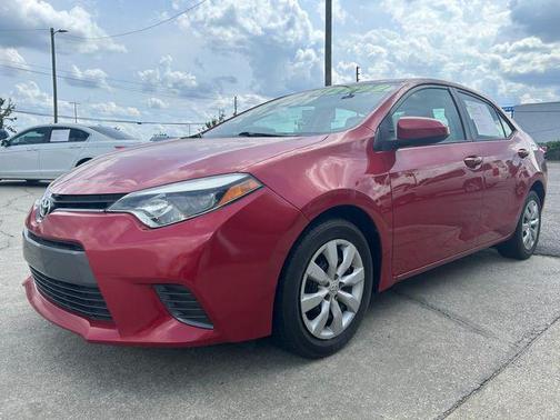 2015 Toyota Corolla LE