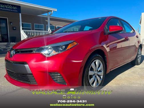 2015 Toyota Corolla L