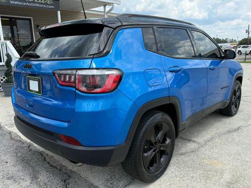 Laser Blue Pearlcoat 2019 Jeep Compass Latitude
