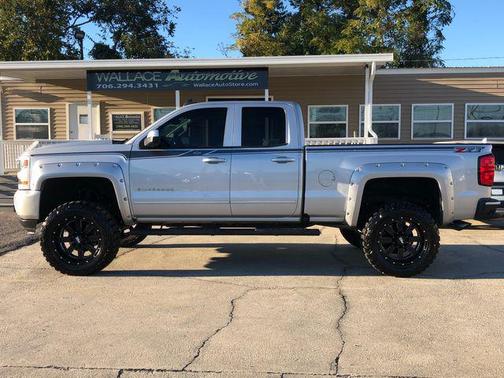 2018 Chevrolet Silverado 1500 2LT