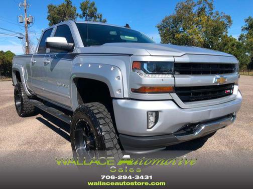 2018 Chevrolet Silverado 1500 2LT