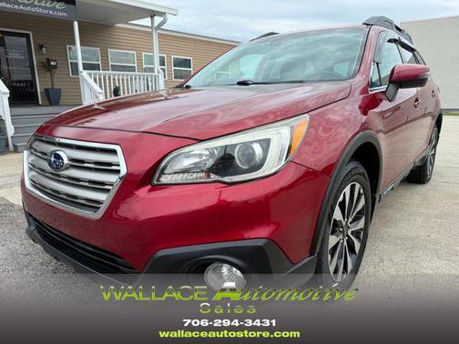 Red 2015 Subaru Outback 2.5i Limited
