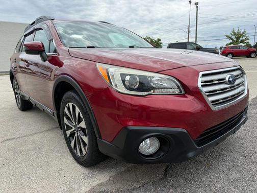 Red 2015 Subaru Outback 2.5i Limited