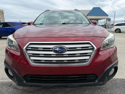 Red 2015 Subaru Outback 2.5i Limited